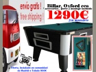 Billar Oxford eco, accesorios y porte + montaje incluido.